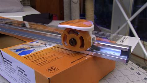 Fiskars Rotary Cutter And Ruler Combo