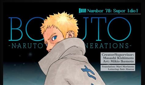 Link Baca Manga Boruto Chapter Sub Indonesia Rilis Februari Spoiler Komik Naruto Dan