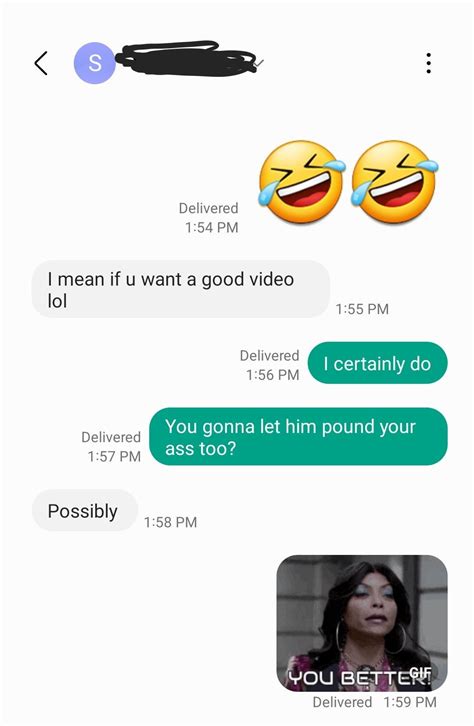 wife hooking up with her bull and he sends me the videos r hotwifetexts