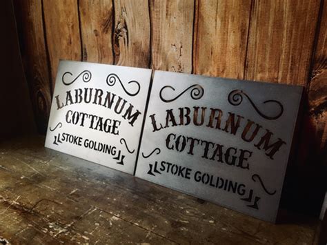 Laburnum Cottage Hollot Metal Works