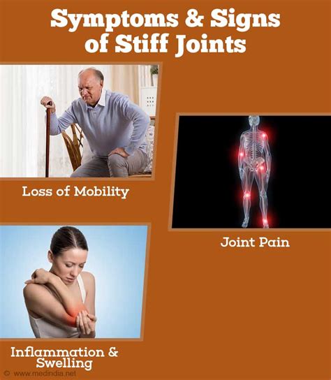 Stiff Joints Causes Symptoms Treatment And Prevention