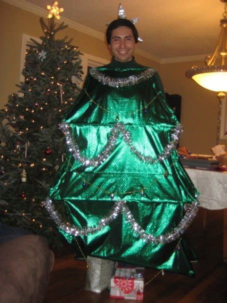 Tree Costumes Diy Groups Diy Christmas Tree Costumes Really Awesome