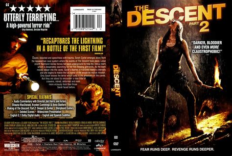 Coversboxsk The Descent Part 2 2009 High Quality Dvd