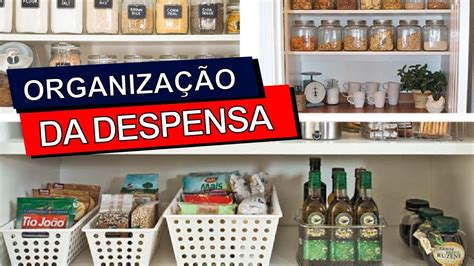 40 Dicas Para Organizar A Despensa Youtube