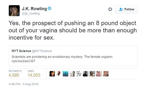 Harry Potter Creator Jk Rowling Slammed By Scientist For Her Tweet On
