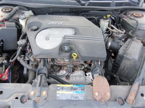 Ibid 44402 2006 Chevrolet Impala With A 39l V6 Ohv 12v Engine
