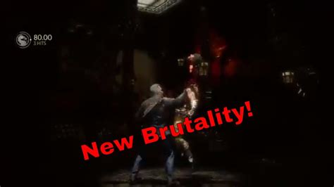 Mk11 The Terminators First Brutality Youtube