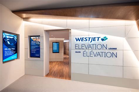 Photos: WestJet Introduces New Flagship Lounge at Calgary Airport ...