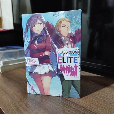 Classroom Of The Elite Vol 9 Hobbies And Toys Books And Magazines