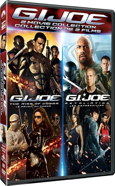 Gi Joe 2 Movie Collection Uk Dvd And Blu Ray