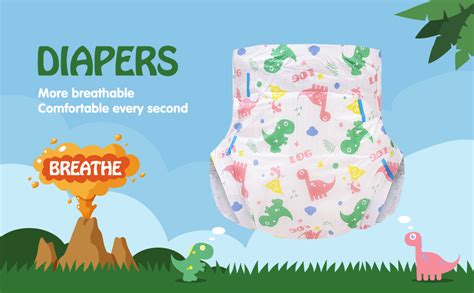 Landofgenie Diapers For Adult High Absorbency Leak Cuff Protection
