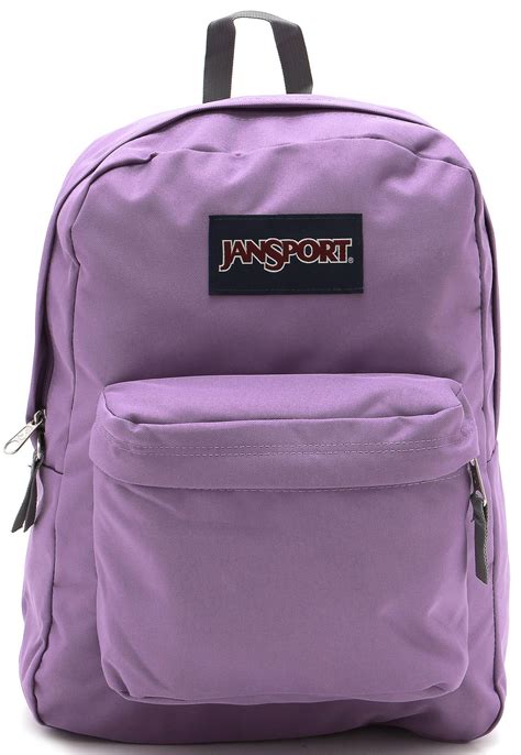 Mochila Jansport Superbreak 25l Roxa Compre Agora Tricae Brasil