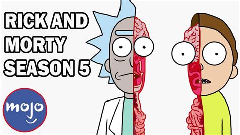 Top 10 Things To Remember Before Rick And Morty Season 5 Youtube