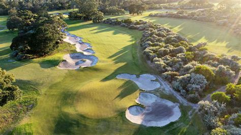 course review sandy golf links melbourne australian golf digest