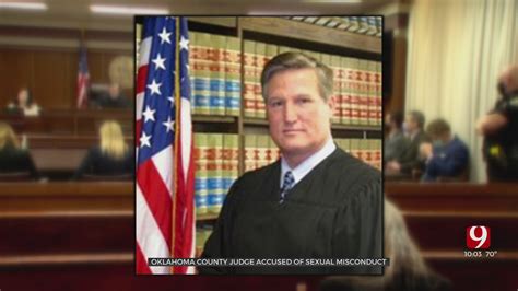 2 Attorneys Detail Alleged Sexual Misconduct Claims Against Former Oklahoma Co District Judge
