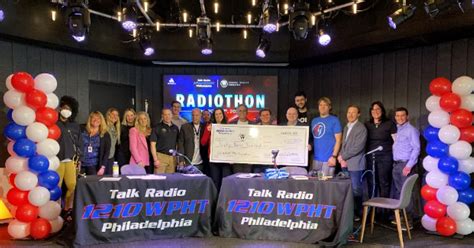 Media Confidential Philly Radio Wpht Radiothon Raises 65k To Support