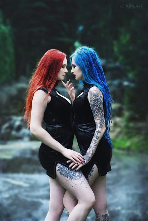 Blue Astrid Goth Girls Gothic Girls Hot Goth Girls
