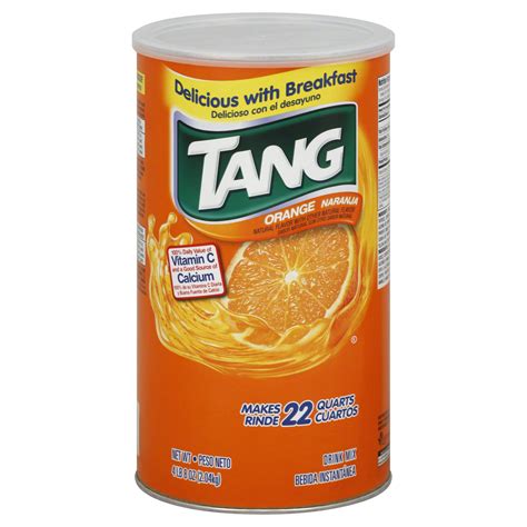 Tang Juice Drink Mix Orange 56 Oz Food And Grocery Beverages