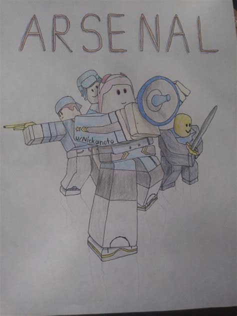 Hey Rolve How Many Upvotes To Make This The Arsenal Thumbnail Fanart