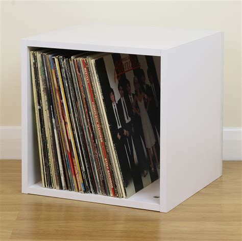 Vinyl Record Storage Cube Dandk Organizer