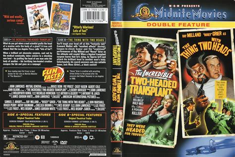 Usa Vintage Dvd Cover Art Circa 2004 For Mgm Midnite Movie Flickr