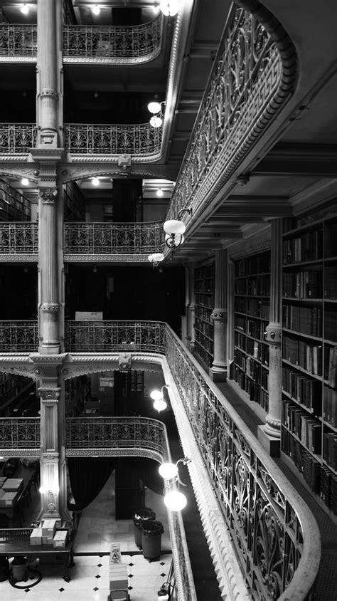 George Peabody Library Johns Hopkins University Wikipedia Flickr