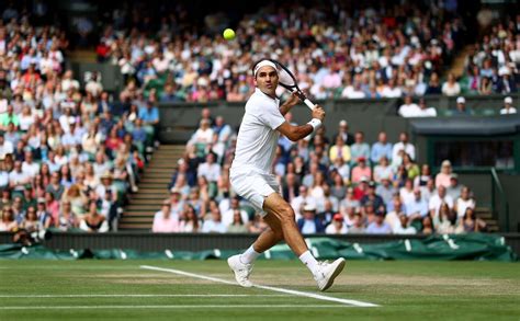 Wimbledon 2021: Roger Federer loses in straight sets in quarterfinals - The Athletic