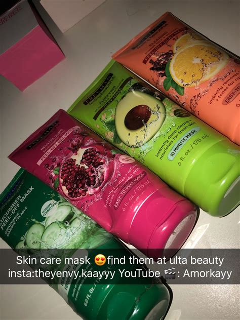 Skin Care Mask Baddie Tips Girl Tips Ulta Quick Beauty Beauty