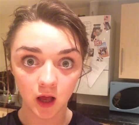 Game Of Thrones Actress Maisie Williams Posts Hilarious Vine Reaction To Red Wedding Social