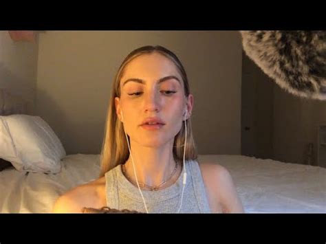 ASMR All The Personal Attention Super Up Close Brushing Plucking