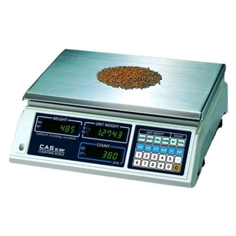 Cas Sc 10p Digital Counting Scale 25 Lb X 0005 Lb Coupons And