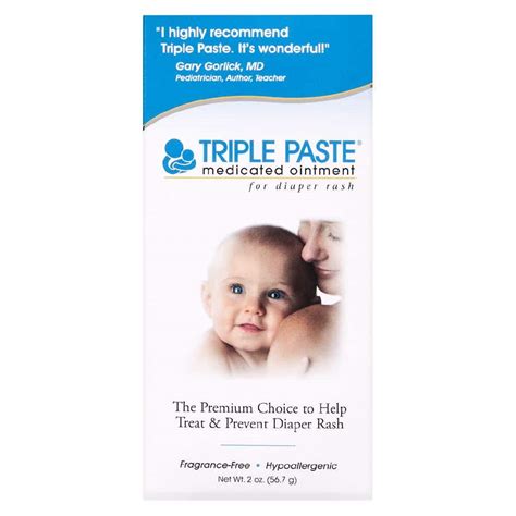 Triple Paste Medicated Diaper Rash Ointment Walgreens