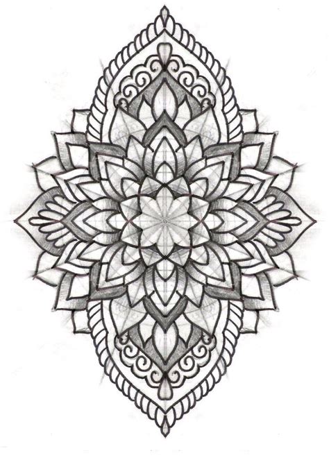 Best 25 Mandala Tattoo Design Ideas On Pinterest Lotus Mandala