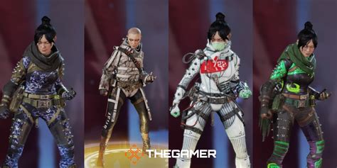 Apex Legends The Best Wraith Skins Ranked