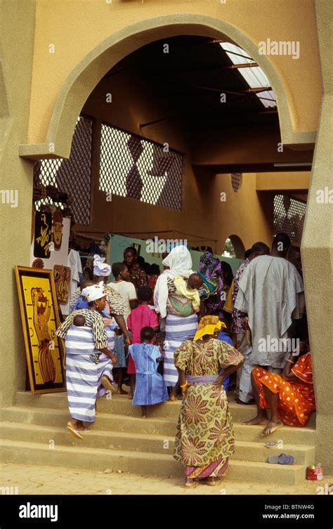 Ouagadougou Burkina Faso Siao Salon International De Lartisanat De