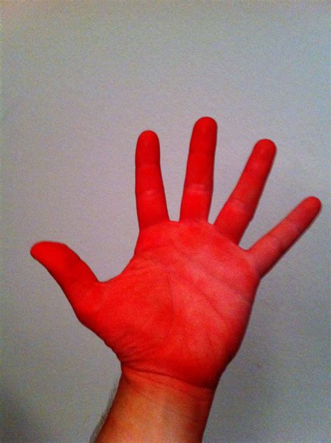 Victorian Urban Legend The Red Hand And Seven Years In A Cave