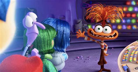 Inside Out 2 Trailer Introduces Maya Hawks Character Anxiety