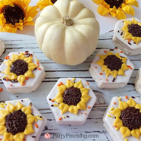 Vintage little debbie snack cakes. Sunflower Fall Party Cakes - Little Debbie No Bake Snack Cake - Treats