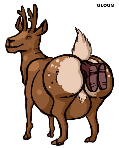 Rule 34 Absorption Vore Anal Vore Antlers Ass Bulge Cervine Deer