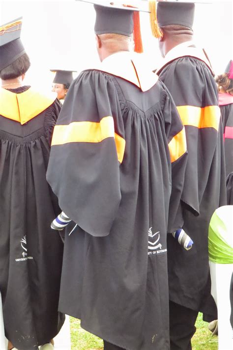 Dr Phelan I Presume University Of Botswana 2013 Graduation