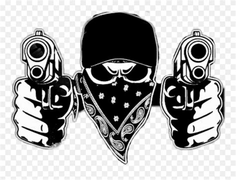 Download Gangster Png Stickers Clipart PinClipart