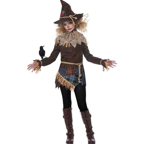 Girls Creepy Scarecrow Costume Halloween Costumes Scarecrow Scary Scarecrow Costume Cute