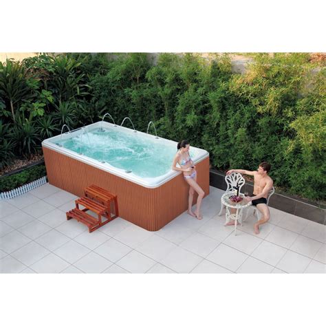Light Luxury Luxurious Massage Swimming Endless Pool Hydraulic Massage