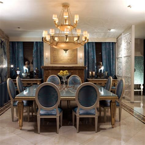 Top 12 Astonishing Luxury Dining Room Ideas That Wows