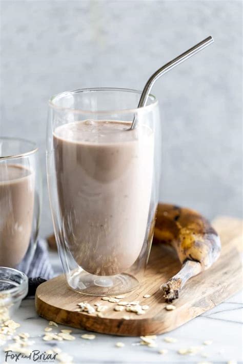 Vegan Chocolate Protein Shake Recipe Besto Blog
