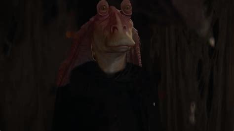 Jar Jar Binks Assumes His Rightful Place As The Star Of Rogue One