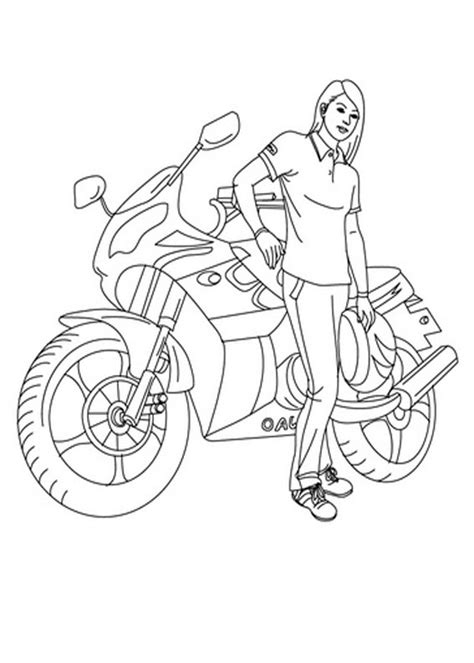 Clicca su disegni da colorare di amore semplice per visualizzare la versione stampabile o colorala online (compatibile con ipad e tablet con sistema android). 30 Disegni di Moto da Stampare e Colorare | PianetaBambini.it