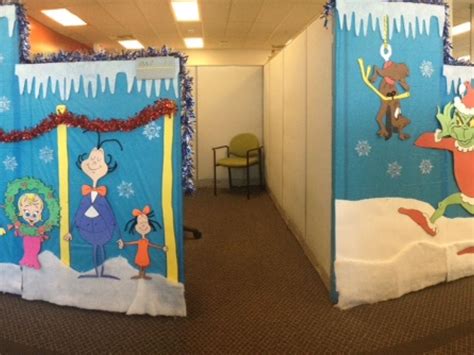 Winners Announced For Decorate Your Cubicle Competition Christmas
