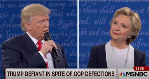 Media Finally Notices That Trumps An Asshole At Debates