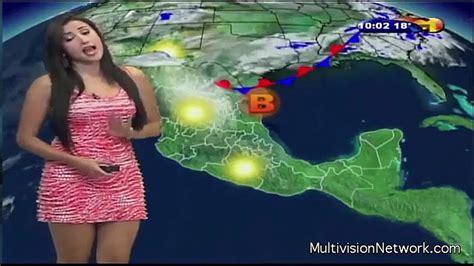 Susana Almeida Sexy Spanish Tv Weather Girl Video Dailymotion